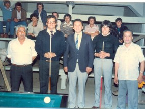 Campeón nacional de billar Campeón nacional de billar