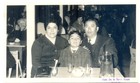 Miguel Peralta y sus padres Miguel Peralta y sus padres
