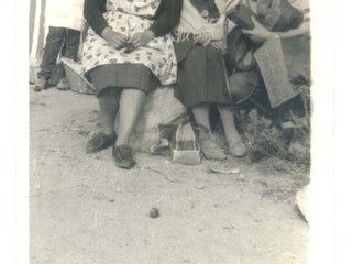 Miguel Peralta y sus padres Miguel Peralta y sus padres