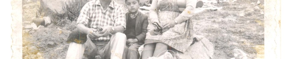 Miguel Peralta y sus padres