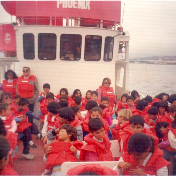 Paseo en el catamarán Phoenix