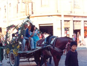 Fiesta de la primavera en Coquimbo