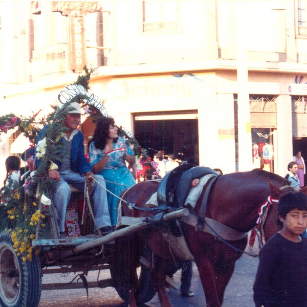 Fiesta de la primavera en Coquimbo