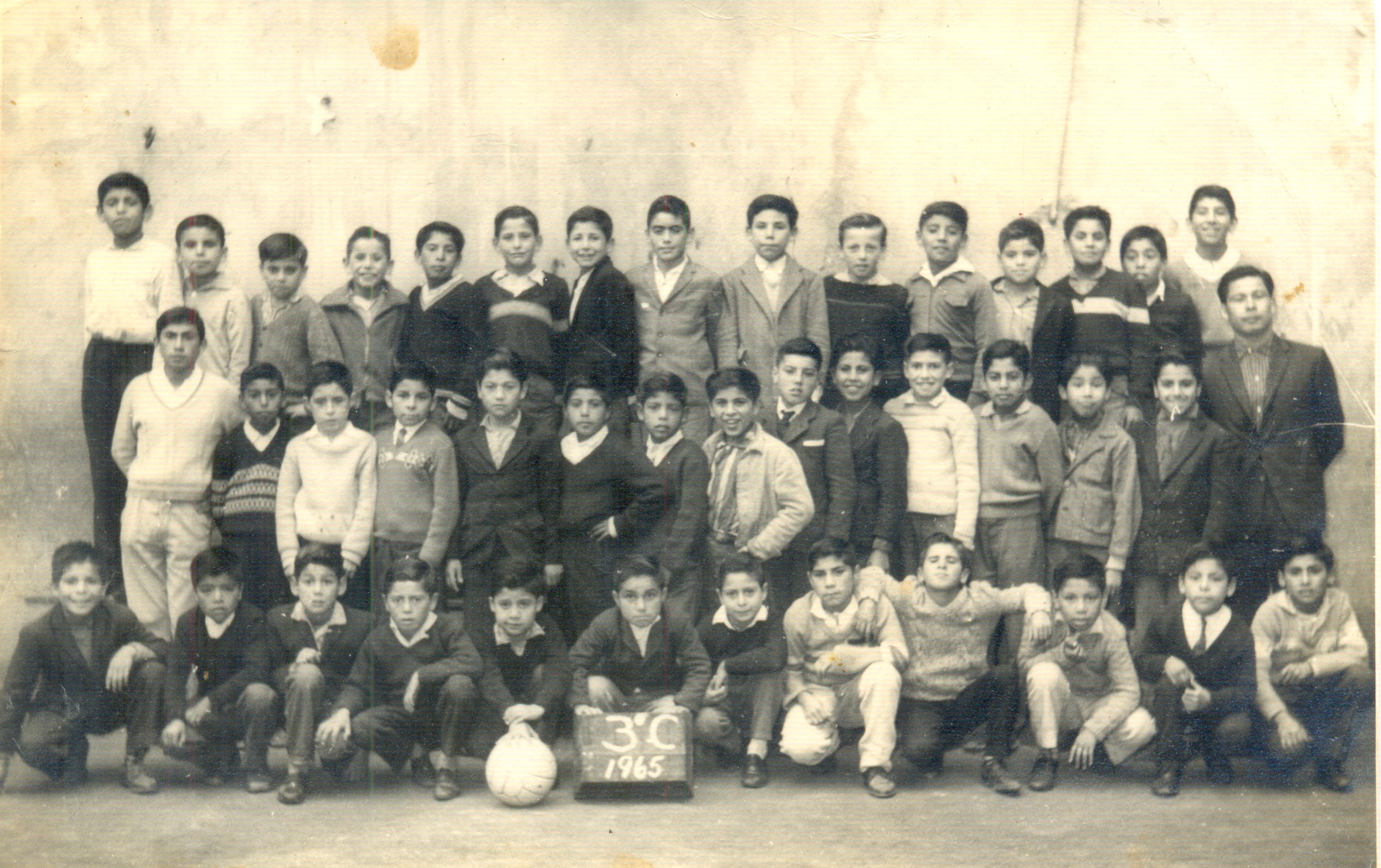 Tercer año de primaria de la Escuela N° 1 Tercer año de primaria de la Escuela N° 1