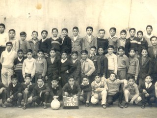 Tercer año de primaria de la Escuela N° 1