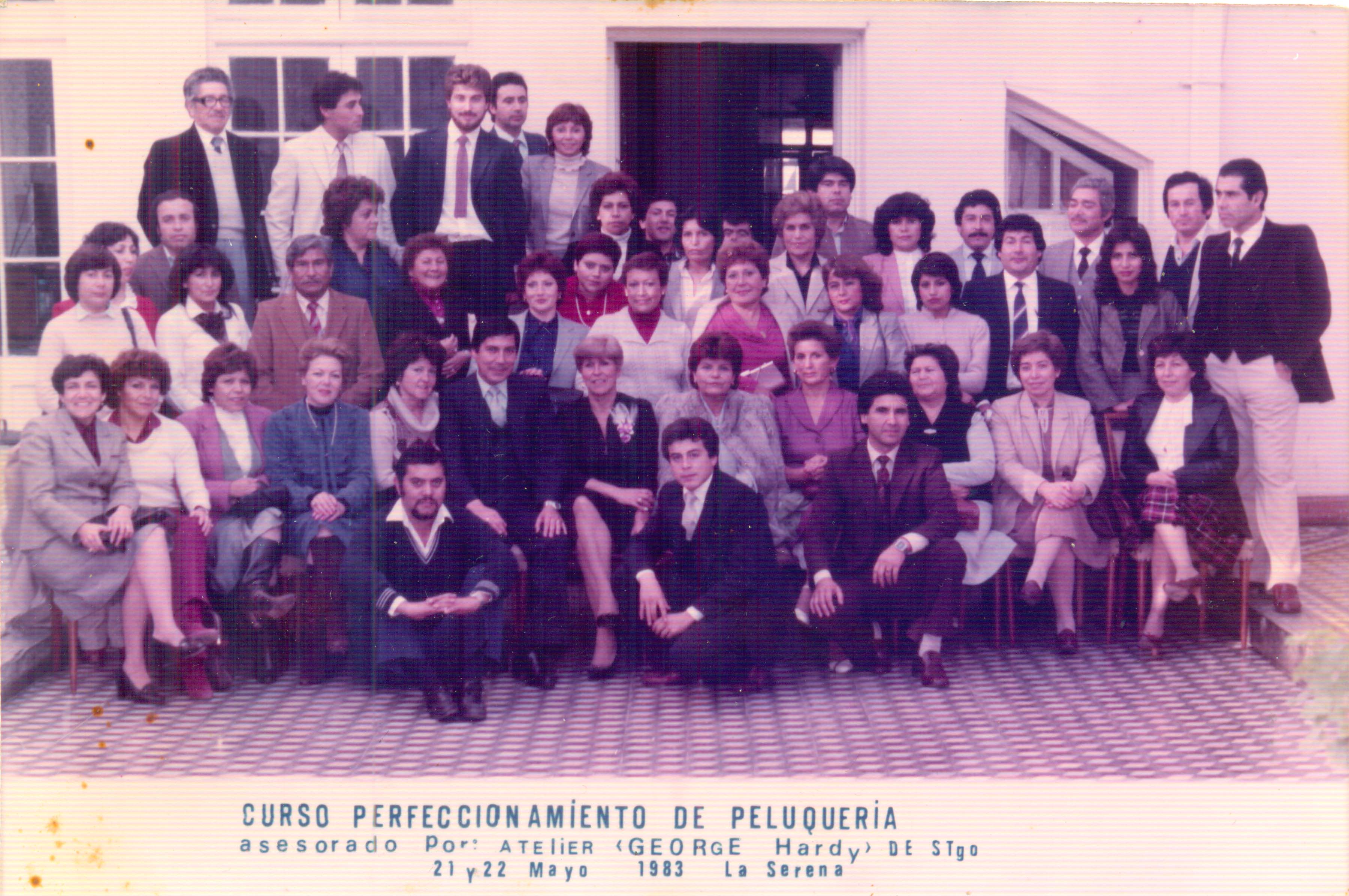 Curso de perfeccionamiento de peluquería Curso de perfeccionamiento de peluquería