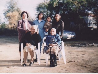 Seis generaciones de la familia Alvarado Seis generaciones de la familia Alvarado
