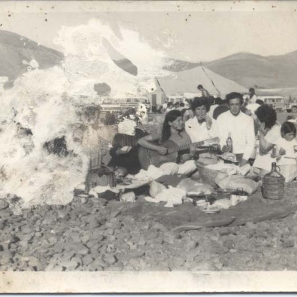 Fiestas patrias en la Pampilla de Chepiquilla