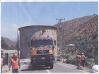 Camiones rumbo a empresa minera Teck Camiones rumbo a empresa minera Teck