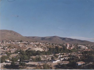 Vista de Andacollo