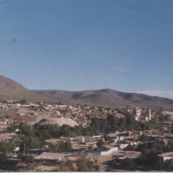 Vista de Andacollo