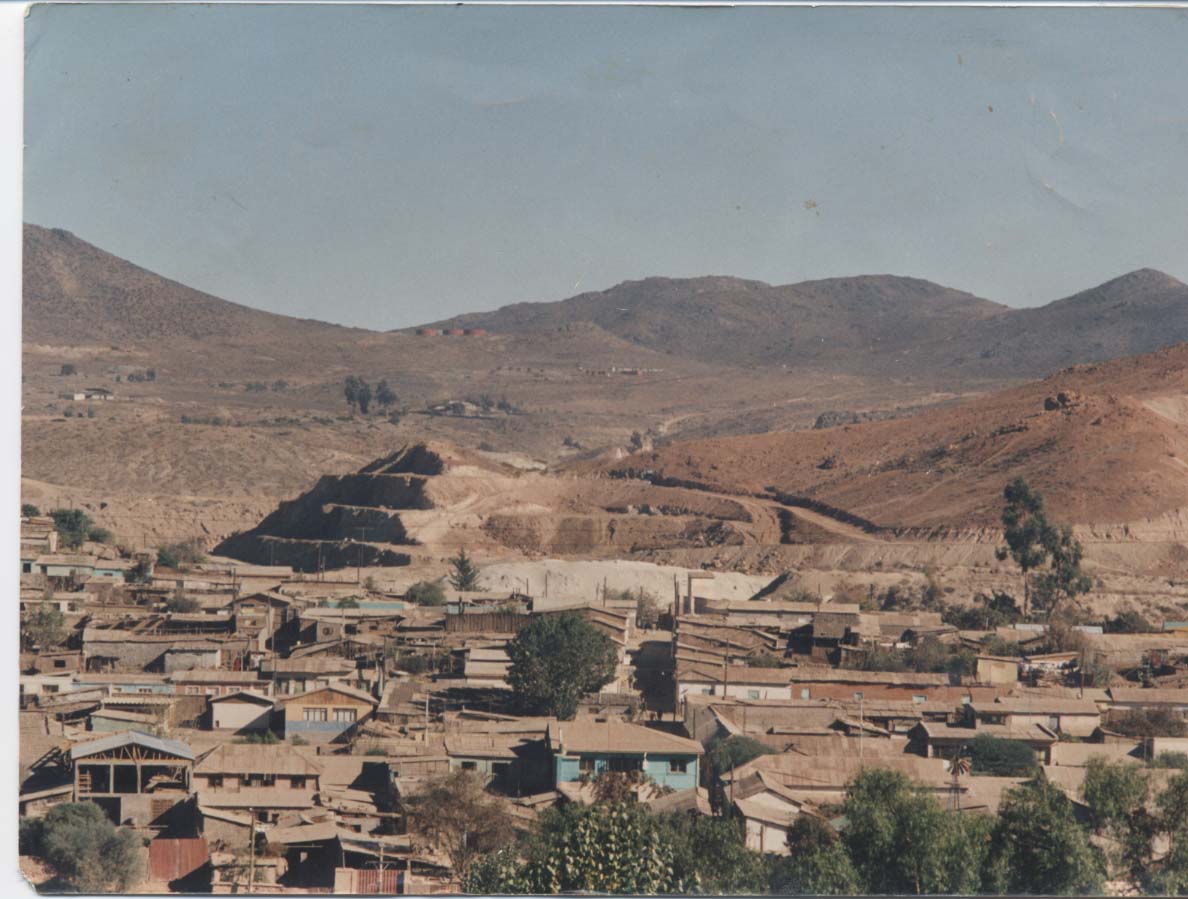 Vista de La Coipa y Churrumata Vista de La Coipa y Churrumata