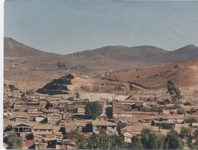 Vista de La Coipa y Churrumata