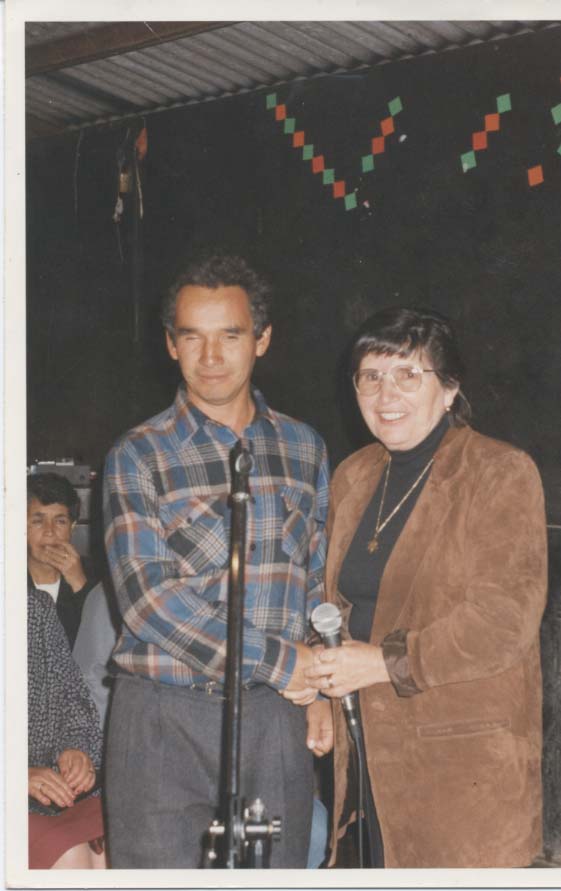 Marcelina Cortés y Guillermo Astudillo