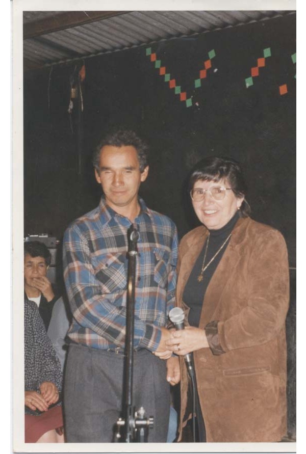 Marcelina Cortés y Guillermo Astudillo