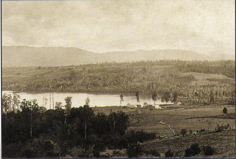 Vista del lago Panguipulli Vista del lago Panguipulli