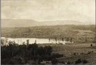 Vista del lago Panguipulli