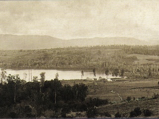 Vista del lago Panguipulli