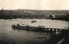 Vista a muelles de Panguipulli Vista a muelles de Panguipulli