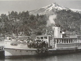 Inauguración del camino Choshuenco- Panguipulli