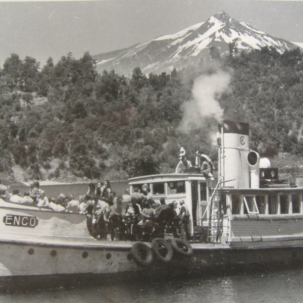 Inauguración del camino Choshuenco- Panguipulli