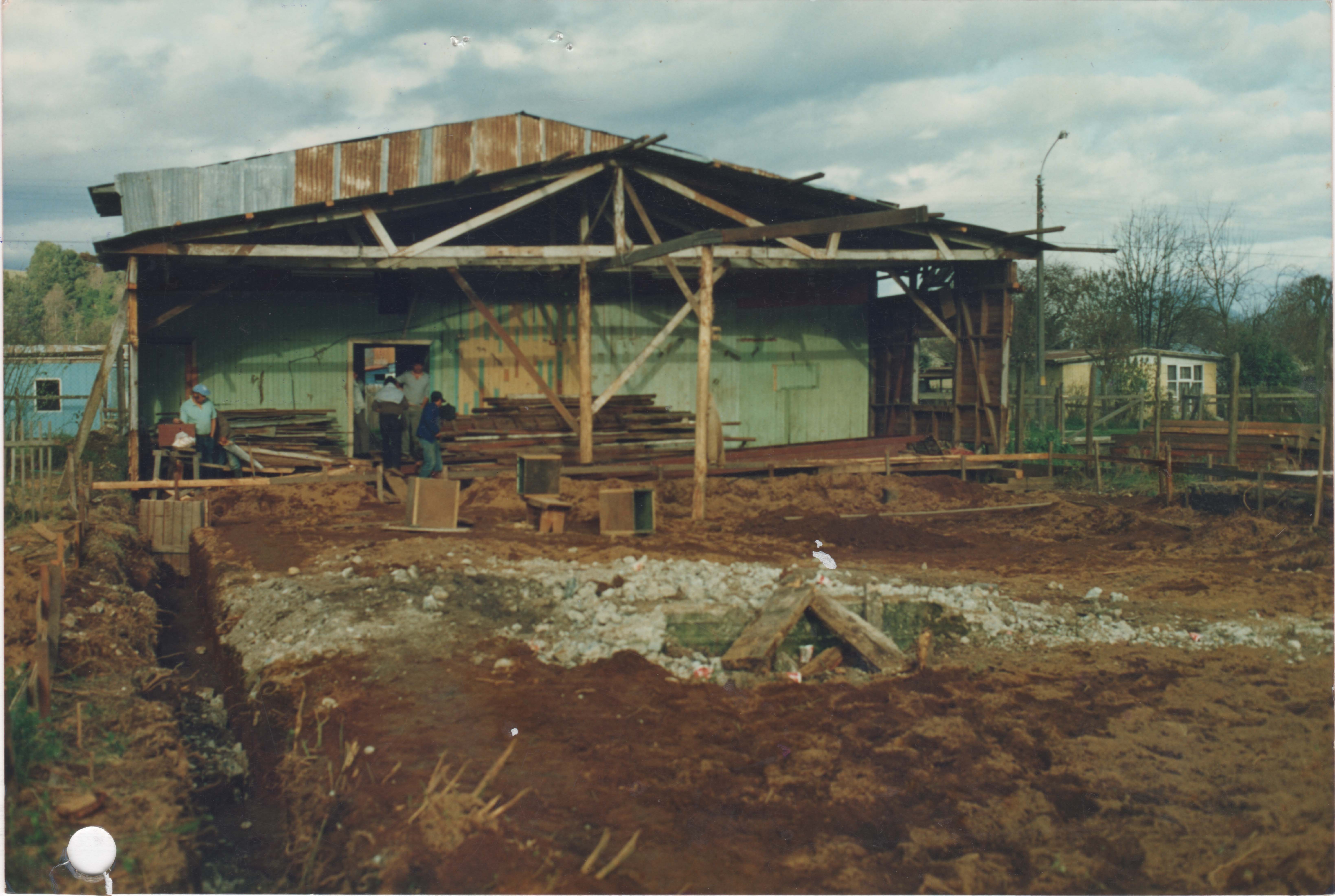 Construcción de sede del Club Deportivo Royal