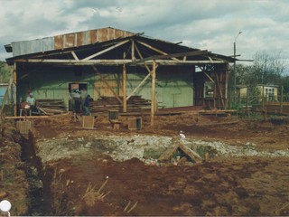 Construcción de sede del Club Deportivo Royal
