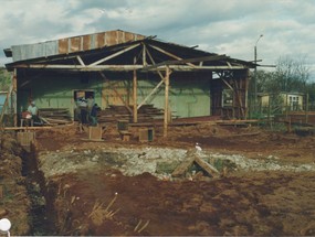 Construcción de sede del Club Deportivo Royal