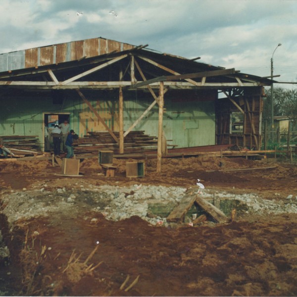 Construcción de sede del Club Deportivo Royal