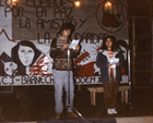 Acto en la población Los Copihues Acto en la población Los Copihues