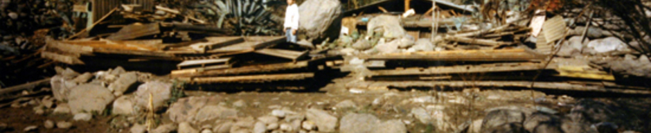 Desborde del río Mapocho Desborde del río Mapocho