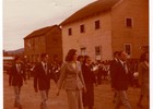 Desfile de profesores del Liceo San Conrado