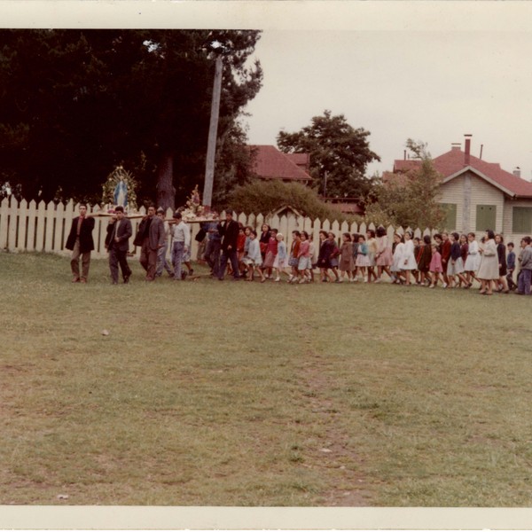 Procesión de la Virgen María