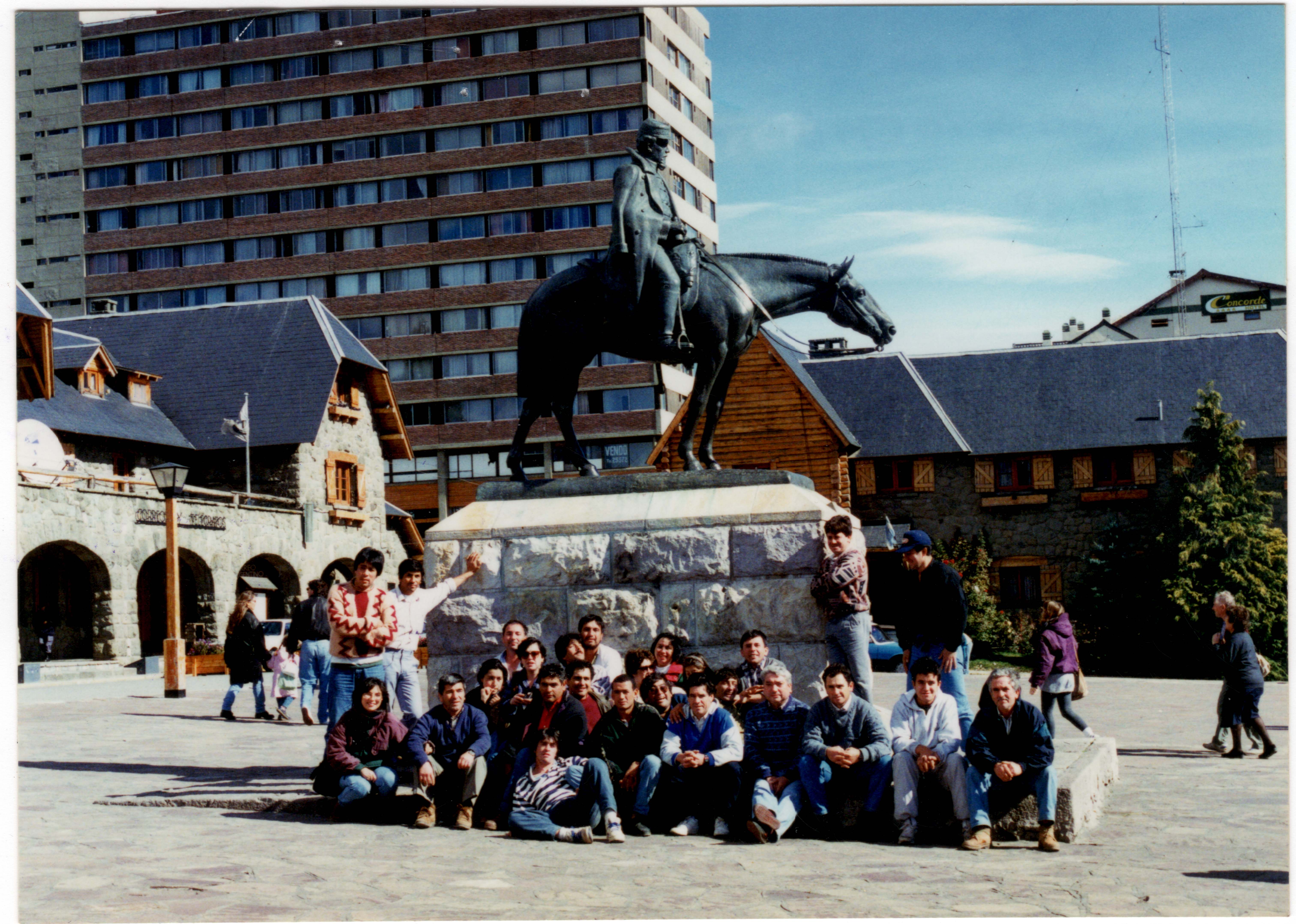 Delegación del equipo Royal en el extranjero Delegación del equipo Royal en el extranjero