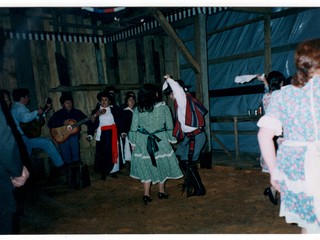 Cueca en la ramada "Chollinco"