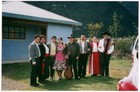 Inauguración del colegio Chorrinco