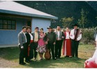 Inauguración del colegio Chorrinco