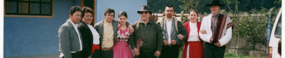 Inauguración del colegio Chorrinco