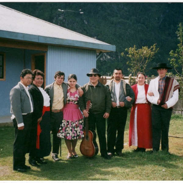 Inauguración del colegio Chorrinco