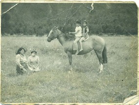 Paseando por la pampa La Esperanza