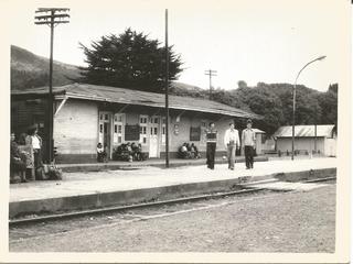 Estación de ferrocarriles de Los Lagos