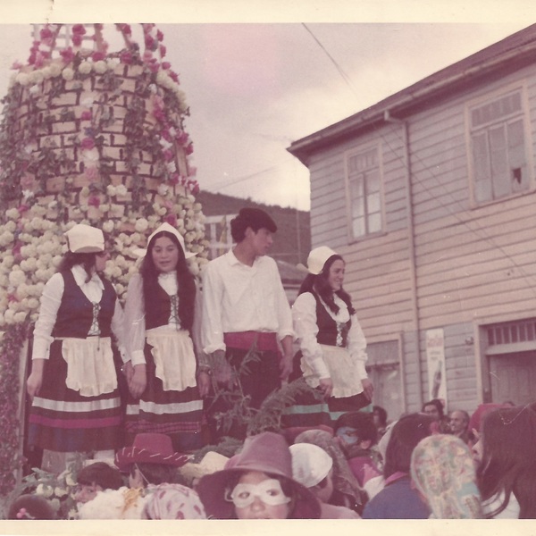 Desfile de la fiesta de la primavera