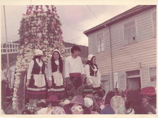 Desfile de la fiesta de la primavera