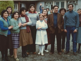 Profesores y funcionarios del Instituto Educacional Rural Profesores y funcionarios del Instituto Educacional Rural