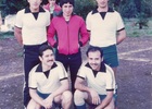 Equipo de voleibol del Instituto de Educación Rural