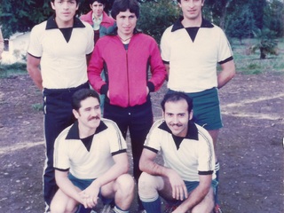 Equipo de voleibol del Instituto de Educación Rural