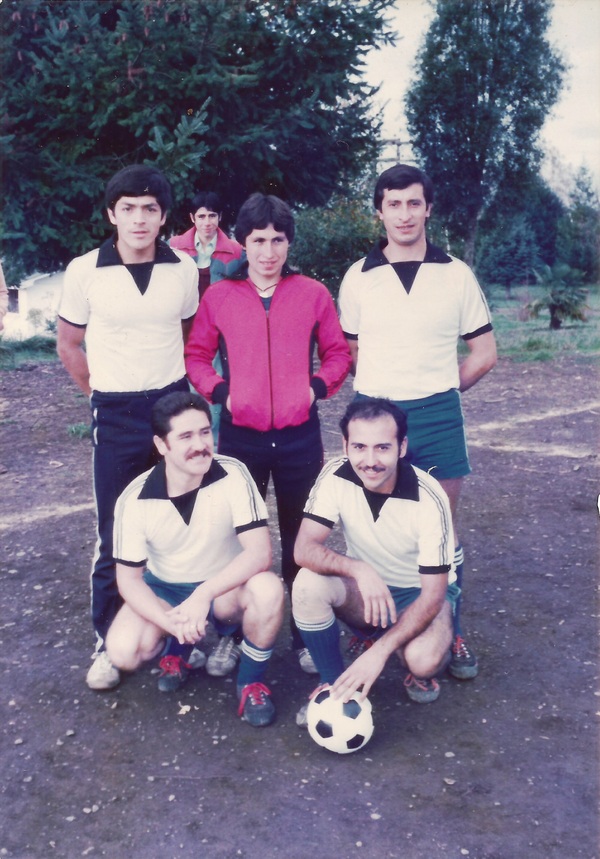 Equipo de voleibol del Instituto de Educación Rural