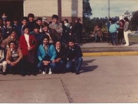 Estudiantes del Instituto de Educación Rural de Los Lagos