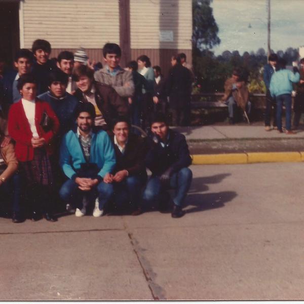 Estudiantes del Instituto de Educación Rural de Los Lagos