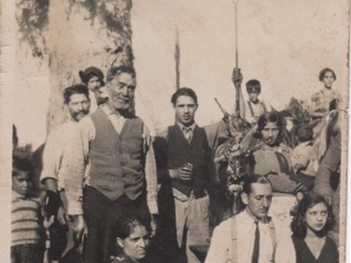 Celebración del término de la cosecha